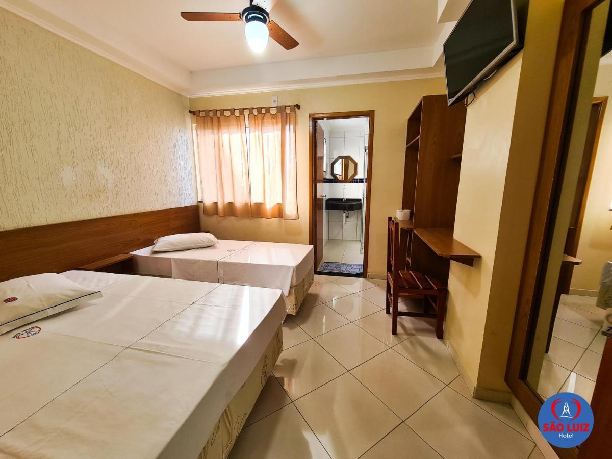 Hotel São Luiz Aparecida  Exterior foto