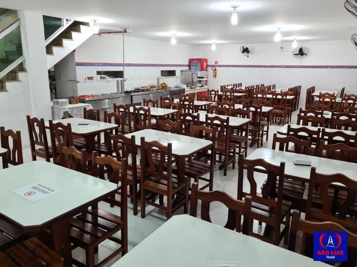 Hotel São Luiz Aparecida  Exterior foto