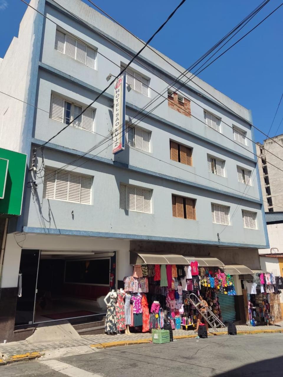 Hotel São Luiz Aparecida  Exterior foto