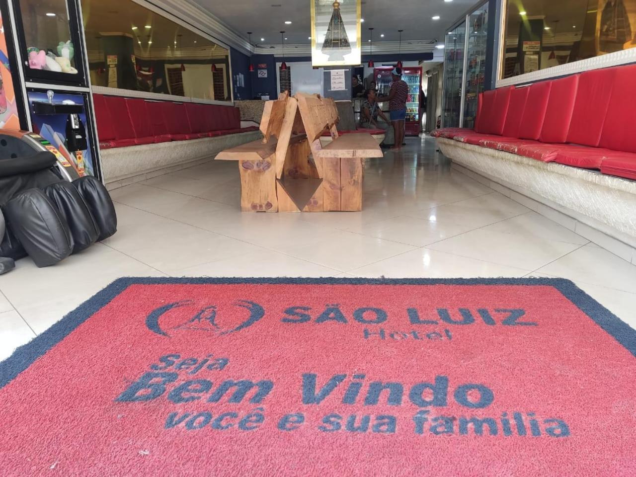 Hotel São Luiz Aparecida  Exterior foto