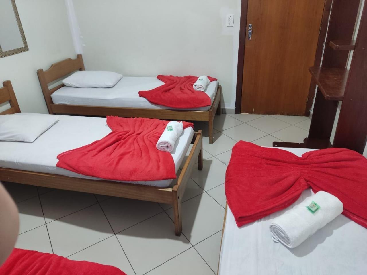 Hotel São Luiz Aparecida  Exterior foto