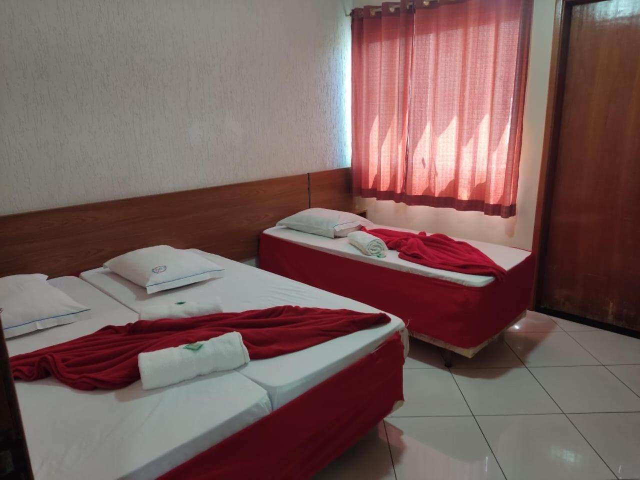 Hotel São Luiz Aparecida  Exterior foto