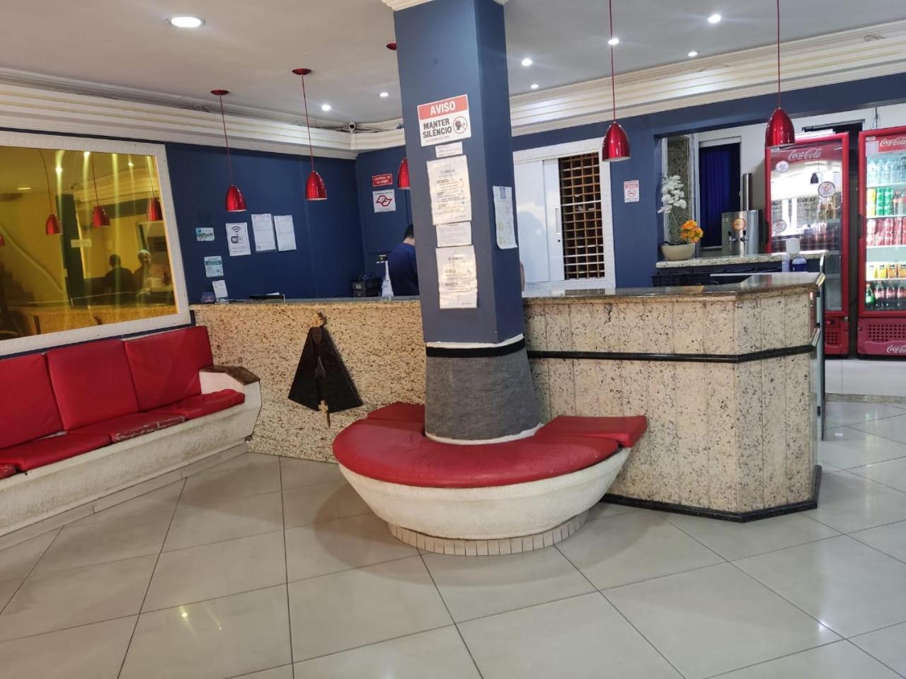 Hotel São Luiz Aparecida  Exterior foto